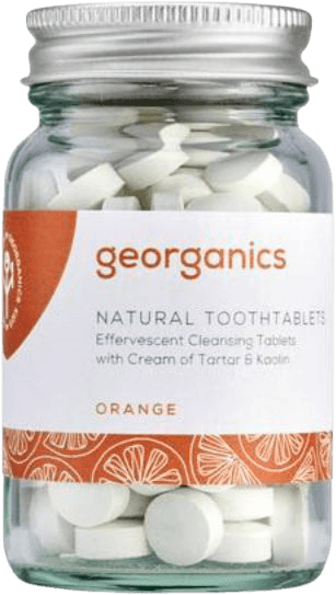 Tablettes Dentifrice Orange 120x