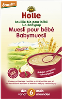 Baby Muesli Porridge + 6 Months organic