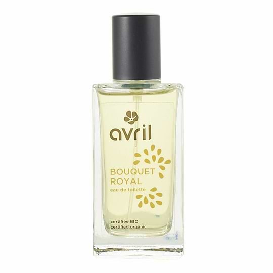 Eau de toilette Royal bouquet Organic