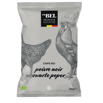 Black Pepper Chips Organic