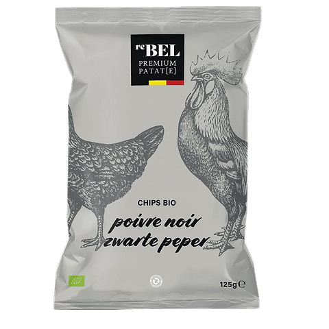 Chips Poivre Noir 