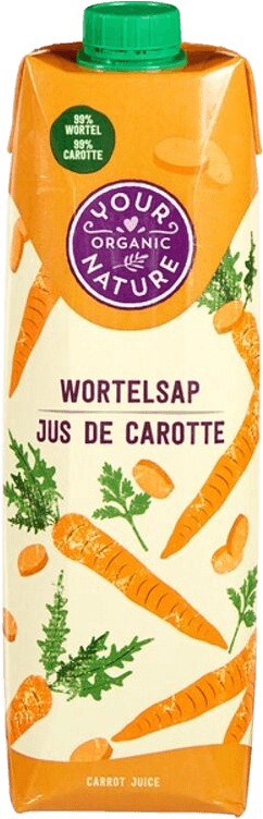 Carrot Juice Organic