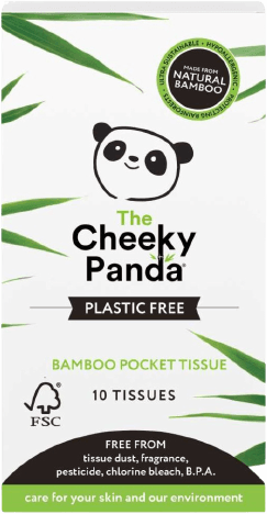 Bamboo Pocket Tissues 