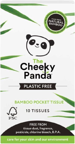 Bamboo Pocket Tissues