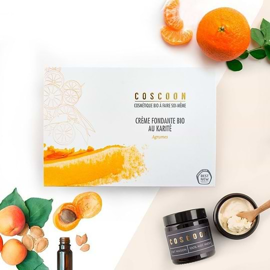 Coffret DIY Crème fondante au Karité 0