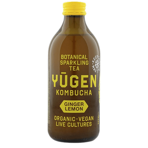 Citroen Gember Kombucha