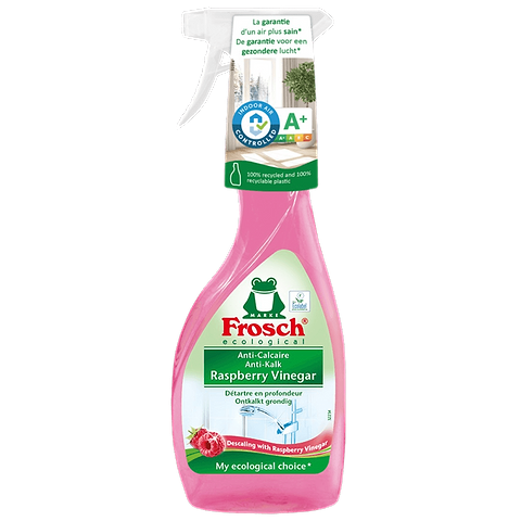 Spray Anti-calcaire Vinaigre Framboise 500ml