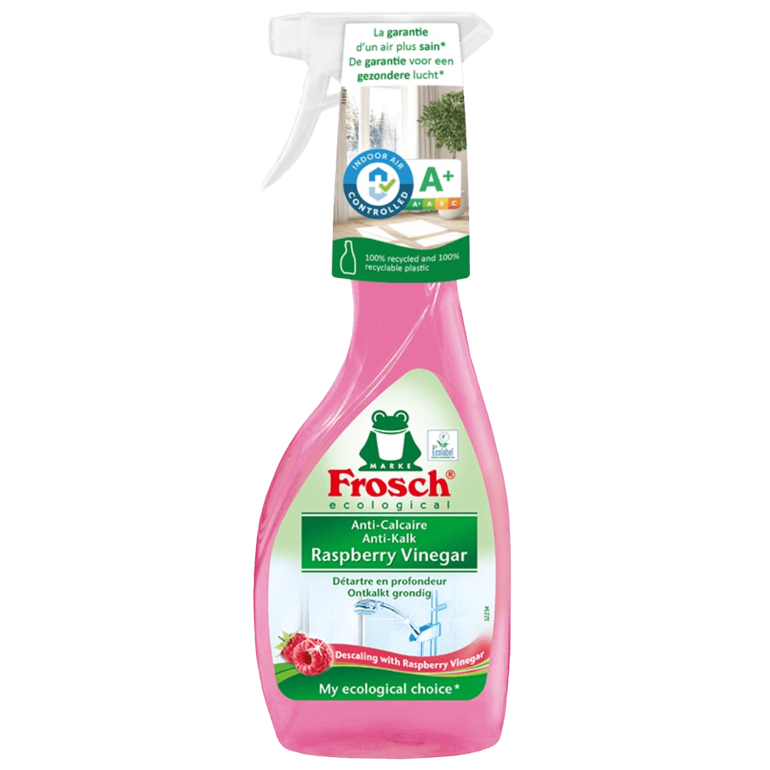 Spray Anti-calcaire Vinaigre Framboise 500ml 0