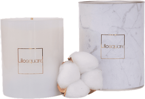 Bougie Fleur de Coton