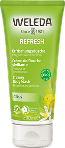 Crème Douche Vivifiante Citrus 
