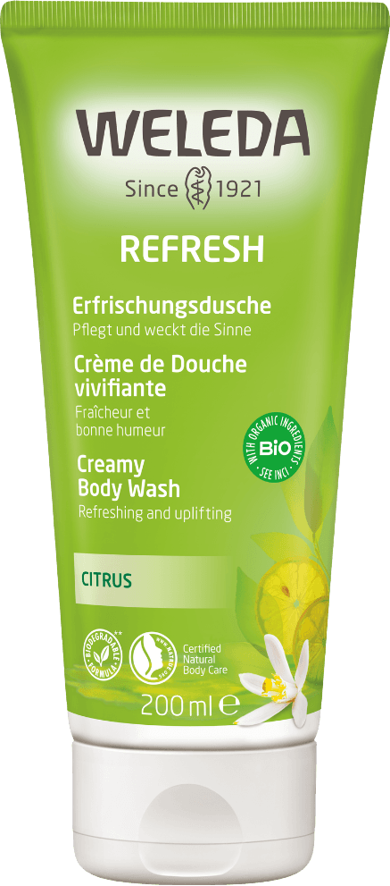 Verfrissende Citrus Douchecrème 