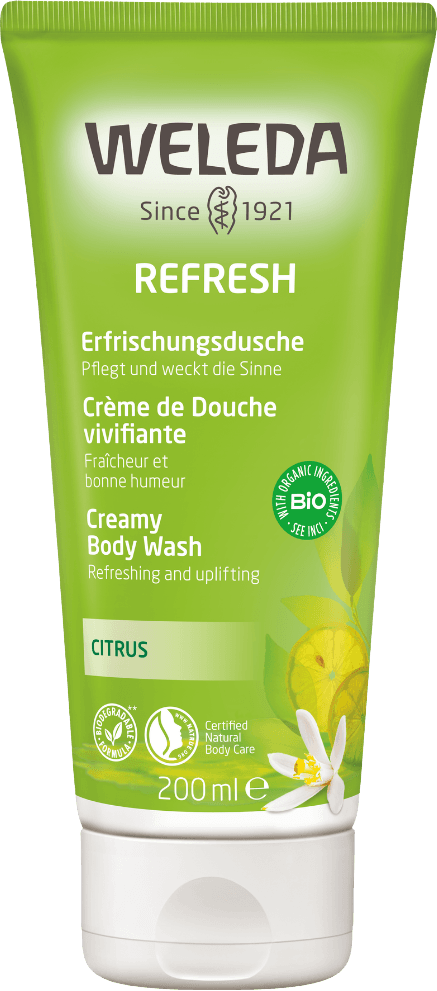 Crème Douche Vivifiante Citrus