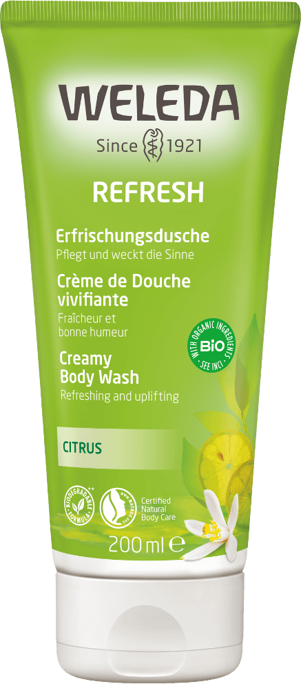 Crème Douche Vivifiante Citrus 0