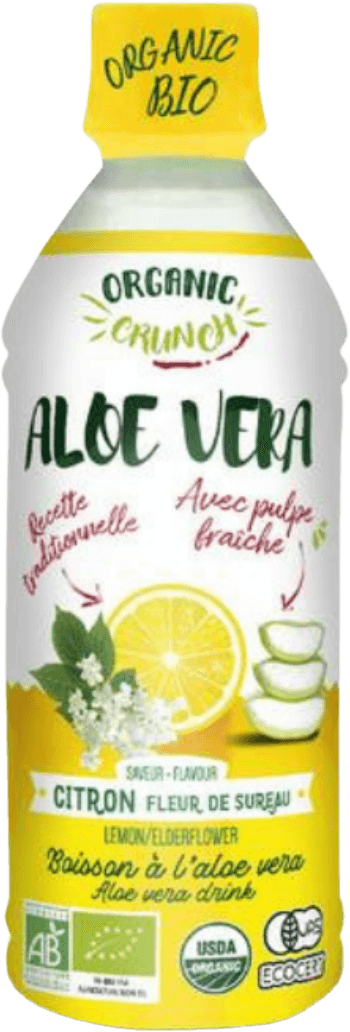 Aloe Vera Drink Citron & Sureau