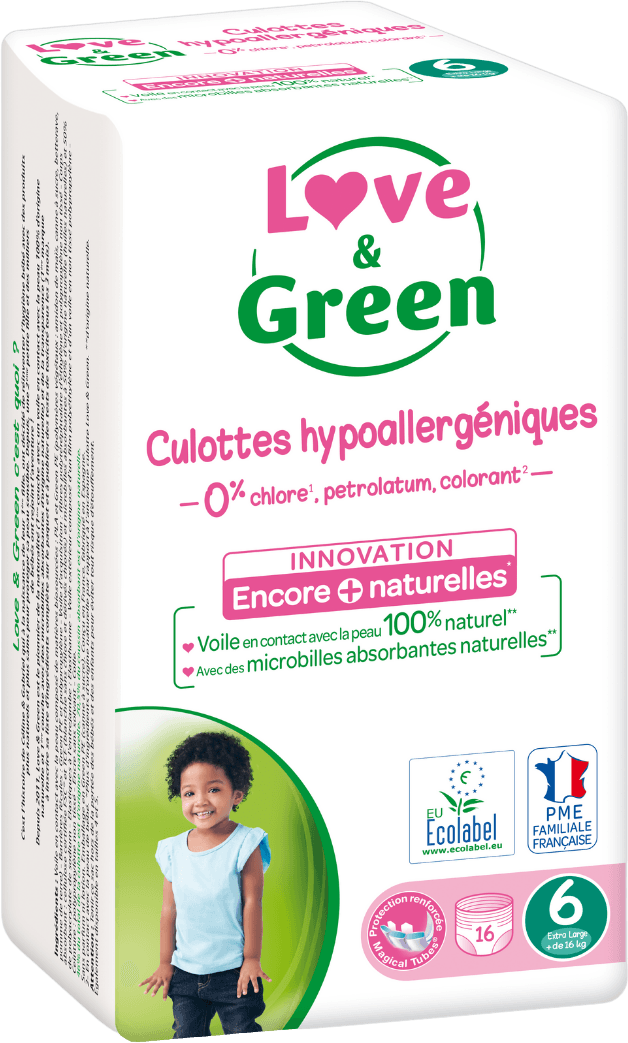 Culotte d'Apprentissage T6 (+16 kg)