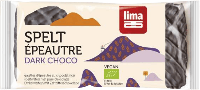 Galettes D'épeautre Chocolat Noir