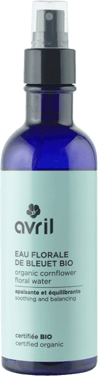 Cornflower Flower Water organic