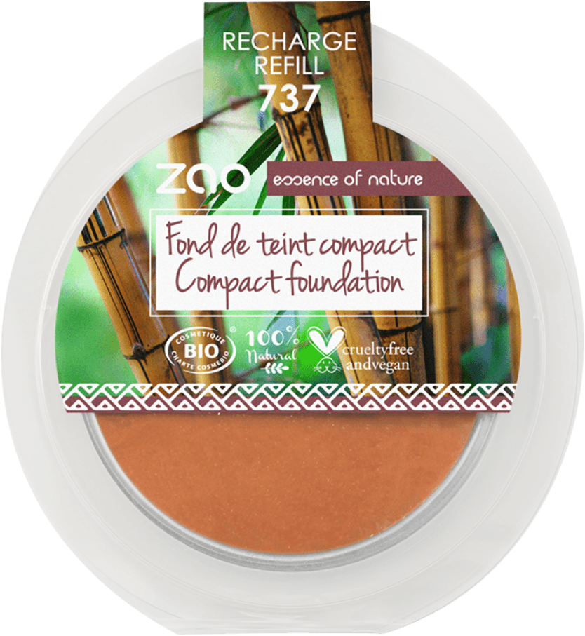 Bronzen Compacte Stichting Navulling 737
