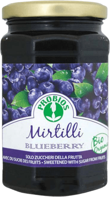 Confiture De Myrtilles Sans Sucre