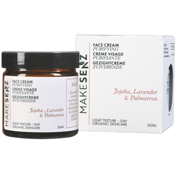 Purifying Jojoba Face Cream For Combination Skin Organic