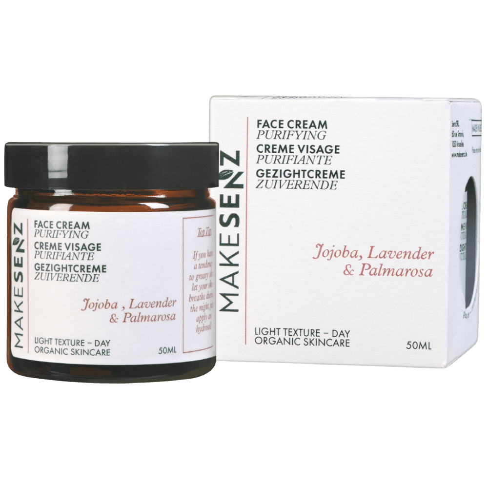 Crème Visage Purifiante Jojoba Peau Mixte à Grasse 0