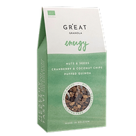 Gluten-Free Seed & Nut Energy Granola organic