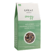 Granola Energy Graines & Noix Sans Gluten BIO