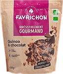 Krokante Quinoa Chocolade Muesli bio
