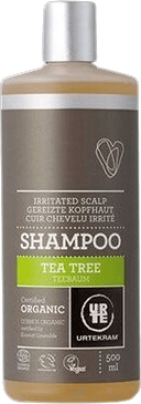 Geïrriteerde Hoofdhuid Shampoo bio