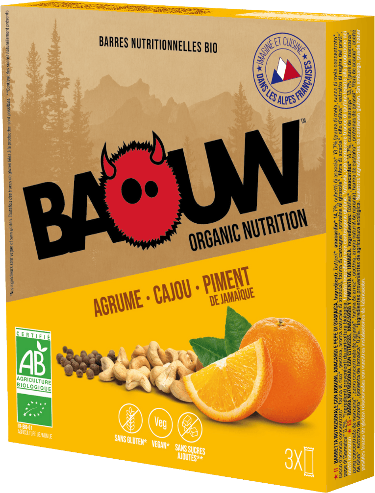 Sport Bars Citrus Cashew Pepper