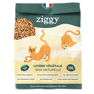 Composteerbaar Plantaardig Kattenbakvulling 