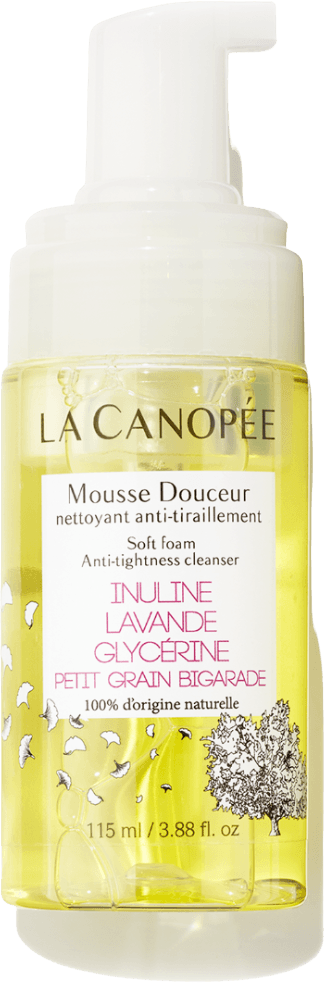 Mousse Douceur Nettoyant Anti-tiraillement