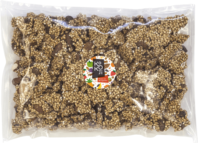 Crunchy Muesli Almond Raisin