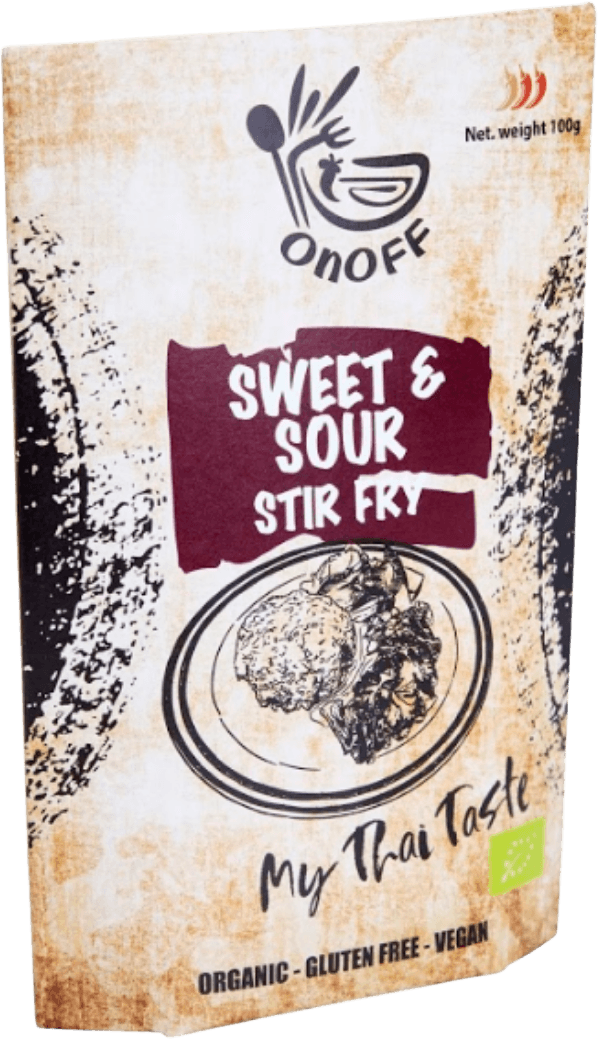Sauce Thai Aigre-Douce Wok