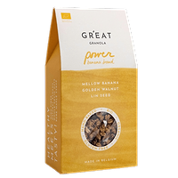 Gluten-free Banana Nut Power Granola Organic