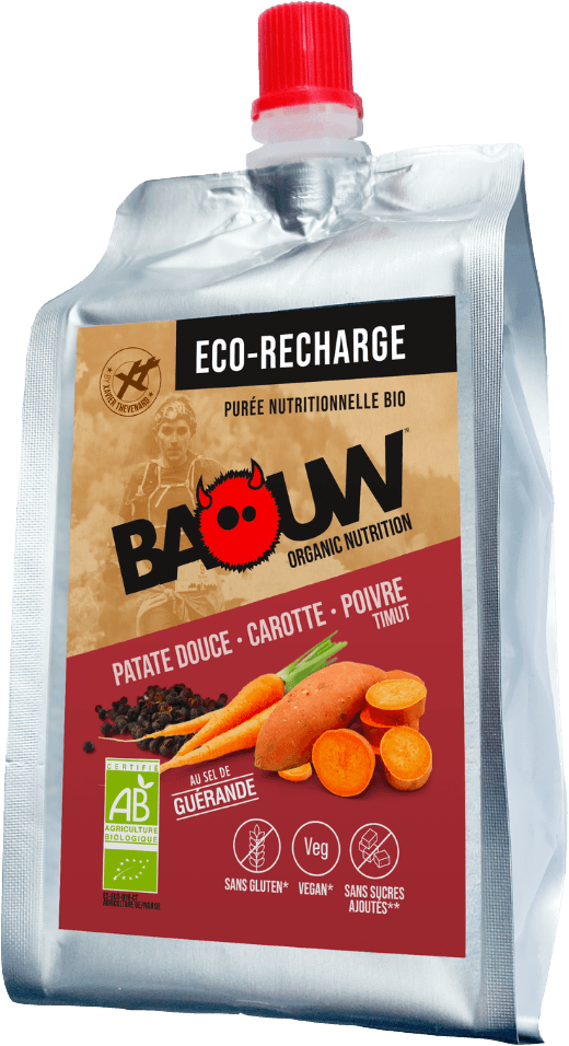 Ecorecharge Zoete Aardappel Wortel Peper Compote