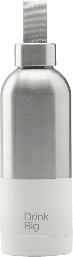 Isothermal Bottle White 50cl
