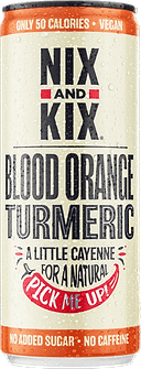 Blood orange with turmeric 