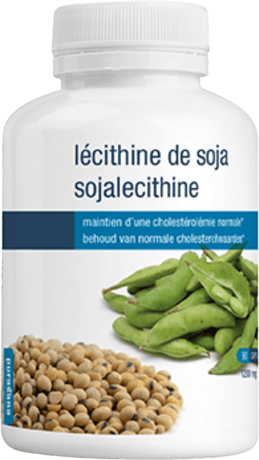 Soja Lecithine 90 Capsules