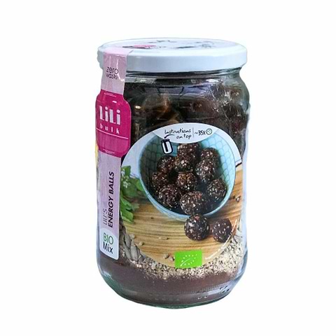 Mix Préparation Energy Balls