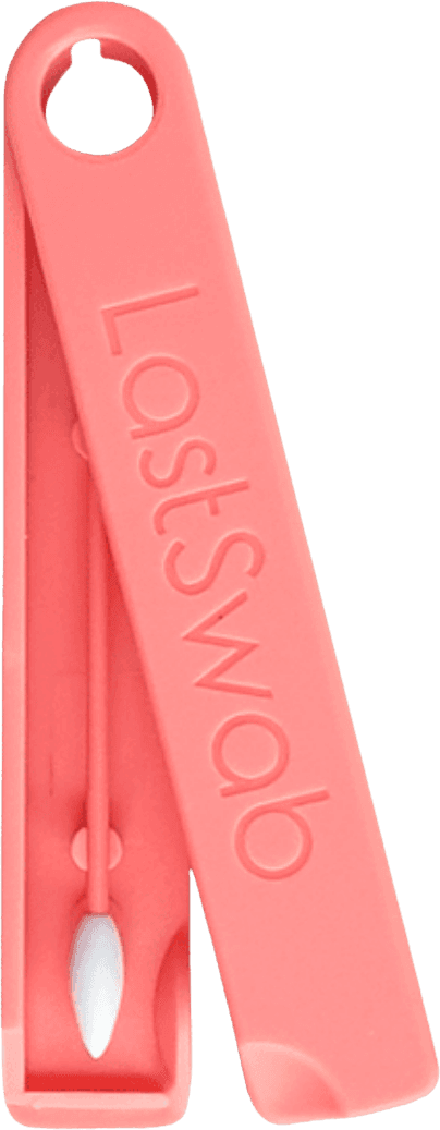 Coton Tige Réutilisable LastSwab Beauté Pêche