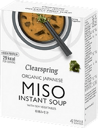 Instant Miso Soep met Zeewier bio