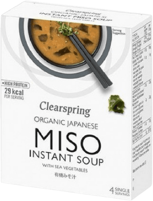 Soupe Miso Instantanée Aux Algues