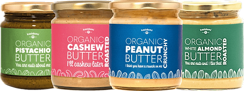 Pack Découverte Nos Purées d'Oléagineux "Les Gourmandes"