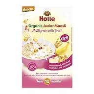Junior Multigranen Fruit Muesli vanaf 10 Maanden bio