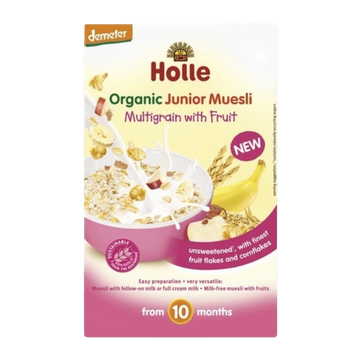 Muesli Junior Multi-céréales Fruits Dès 10 Mois BIO