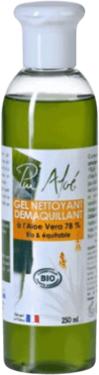 Gel Demaquillant À L'Aloe Vera