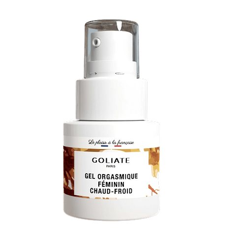 Warm & Koud Vrouwelijk Orgasme Gel