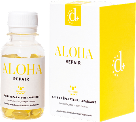 ALOHA Repair (Bourrache, Chia, Onagre, Tapioca)