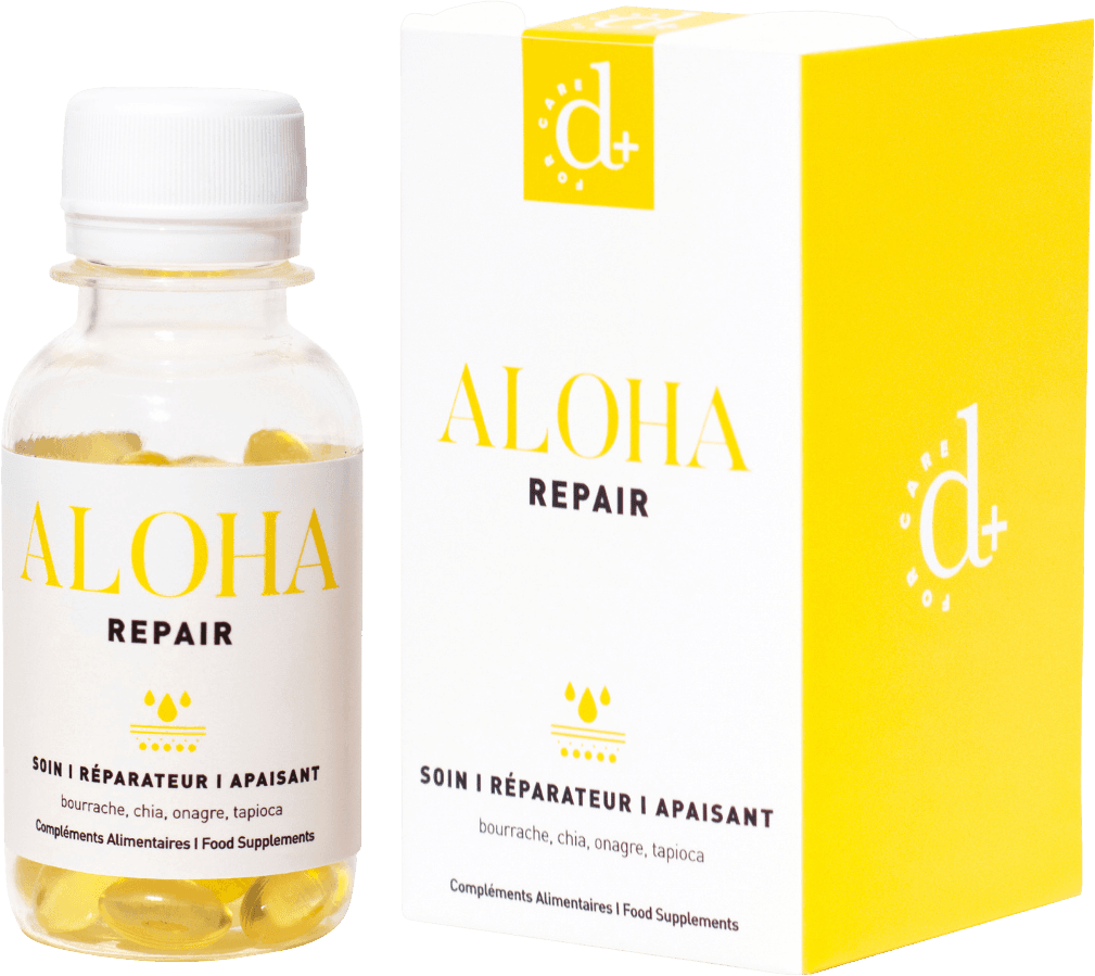 ALOHA Repair (Bourrache, Chia, Onagre, Tapioca)